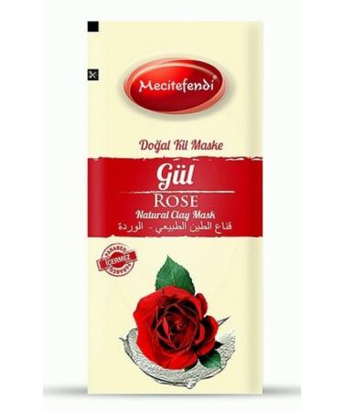 Mecit Efendi Disposable Clay Mask Rose Essence - 20 Grams