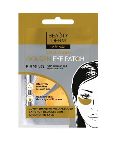 BEAUTY DERM Eye Mask Collagen 4 pcs + Lip Mask - Buy Online on GoSupps.com