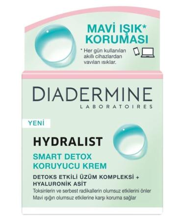 Diadermine Hydralist Smart Detox Protective Cream 50ml