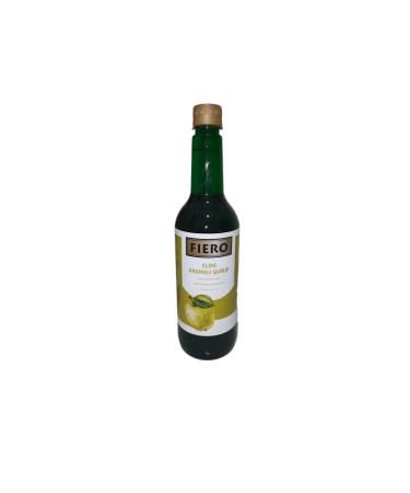 Fiero Cocktail Syrup Green Apple 700 ml Plastic Bottle