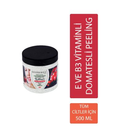 WINTER ROSE Tomato Extract Sandy Peeling 500gr - Buy Online on GoSupps.com