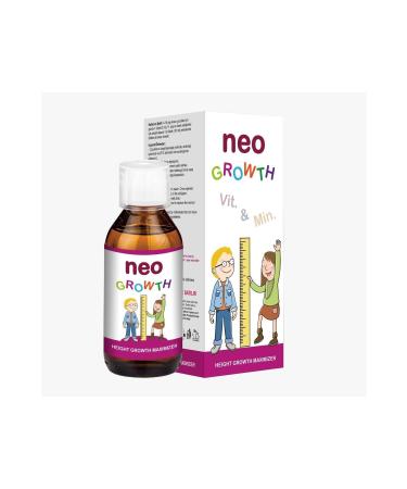 Neo Mixture Neo Growth Syrup Helps Children Grow Taller