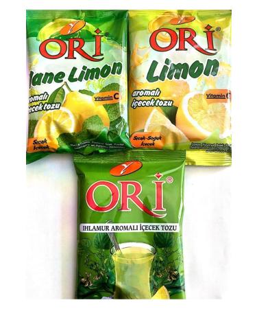 Ori Mint Lemon & Lime & Lemon