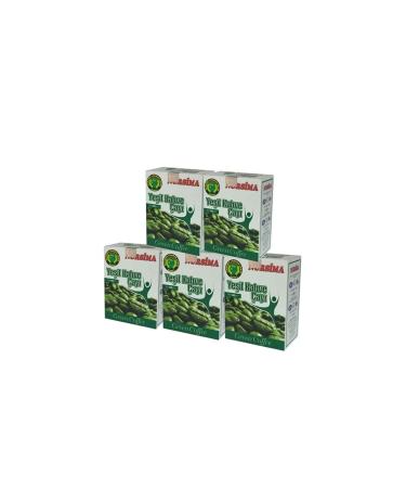 Nursima Findit 5-Piece Set Green Coffee Tea 40 Filter Bags (5 X 40 Filter Bags)