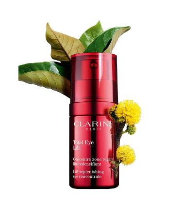 Clarins Total Eye Lift Repairing Eye Cream for Dark Circles Under-Eye Dark Circles and Swelling 15 ml - Buy Online on GoSupps.com