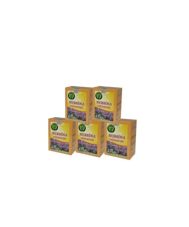 Nursima Findit 5-Piece Set Thyme Herbal Tea 40-Piece Suzen Bags (5 X 40 SUZEN BAGS)