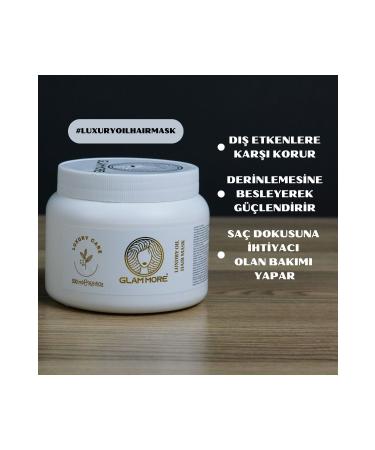 Glam More Luxury Oil Mask 500 Ml 8684190139089 - Buy Online on GoSupps.com