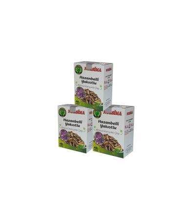 Nursima Findit 3-Piece Set Hazanbelli Tea 40-Piece Suzen Bags (3 X 40 SUZEN BAGS)