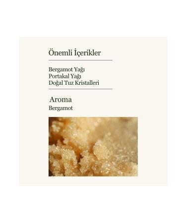 Procedura Natural Body Scrub Bright Skin and Moisturizing with Natural Bergamot and Orange Oil 300 ml. - Buy Online on GoSupps.com