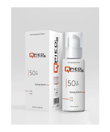 Qpieds Solutions Qpied's Solutions 50+ Spf Sun Cream 100 ml - Buy Online on GoSupps.com