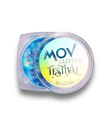 mov Cream Glitter Festival No:3 Maldives