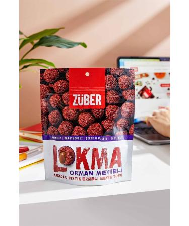 Z ber Lokma Forest Fruit 96g X 6 Pieces - Buy Online on GoSupps.com