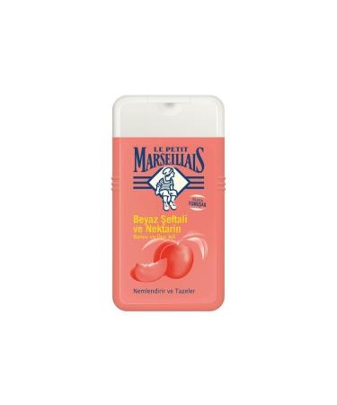 Le Petit Marseillais White Peach And Nectarine Shower Gel 250 ml X 2 Pcs - Buy Online on GoSupps.com