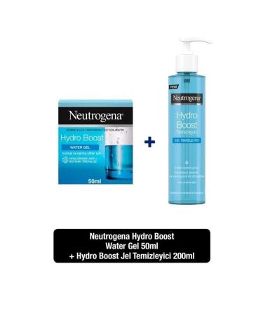 Neutrogena Hydro Boost Water Gel Cleanser 200 Ml