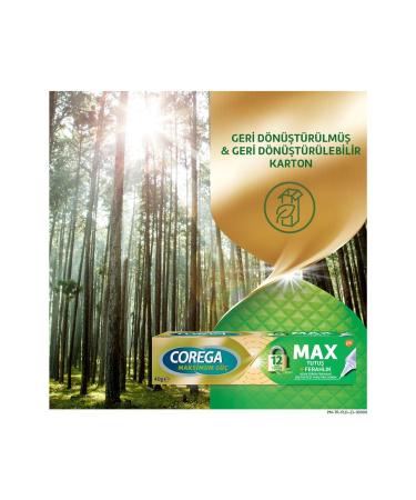 Corega Max Grip & Freshness Denture Adhesive Cream 40g X 5 Pcs - Buy Online on GoSupps.com