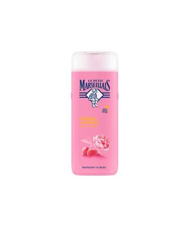 Le Petit Marseillais Shower Gel Raspberry And Peony 400 Ml X2 - Buy Online on GoSupps.com