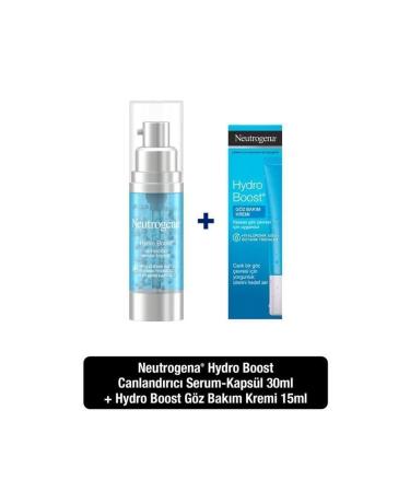 Neutrogena Hydro Boost Revitalizing Serum Capsule 30 ml Eye Cream 15 ml