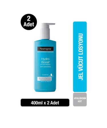 Neutrogena Hydro Boost Body Lotion 400 ml X 2 Pieces
