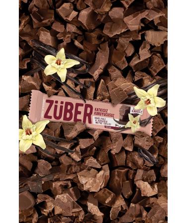Z ber Fruit Bar Vanilla and Cocoa - 40 Gr X 12 Pieces