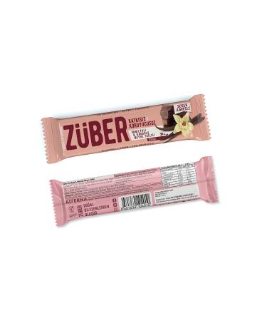 Z ber Fruit Bar Vanilla and Cocoa - 40 Gr X 12 Pieces - Buy Online on GoSupps.com
