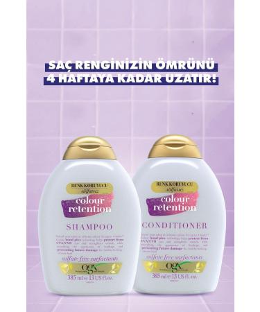 OGX Colour Retention Colour Protecting Sulfate-Free Conditioner - Buy Online on GoSupps.com