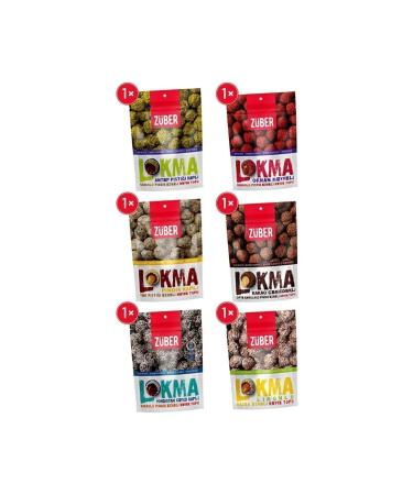 Zuber Lokma Trial Package 96g X 6 Pieces