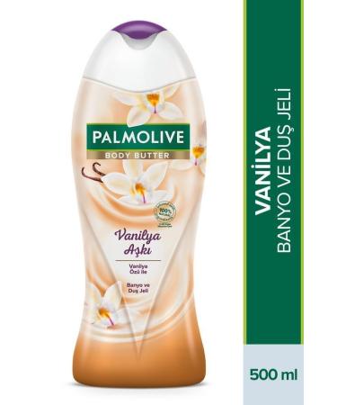 Palmolive Body Butter Vanilla Love Bath and Shower Gel 500 ml