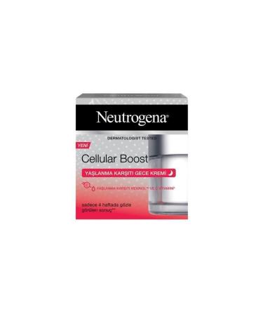 Neutrogena Face Care Cream & Cellular Boost Anti-Aging Night Care Cream 50ml - Buy Online on GoSupps.com