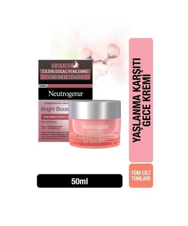 Neutrogena Bright Boost Anti-Aging Night Cream 50 Ml