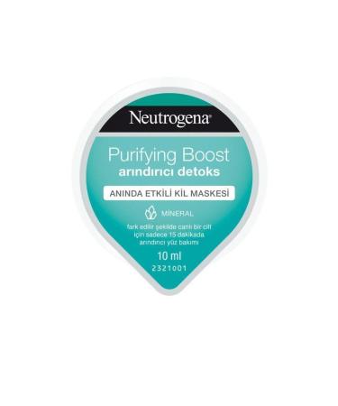 Neutrogena Purifying Boost Hydrogel Purifying Cream Mask 10 - Buy Online on GoSupps.com