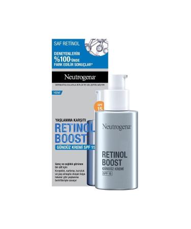 Neutrogena Retinol Boost Anti-Aging Day Cream Spf 15 50 ml