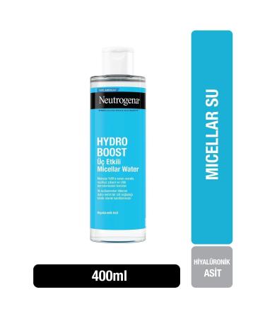 Neutrogena Hydro Boost Triple Action Micellar Water Make-Up Remover 400 ml