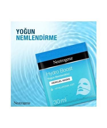 Neutrogena Hydro Boost Intense Hydrating Hydrogel Mask 30ml - Buy Online on GoSupps.com