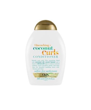 OGX Coconut Curls Moisturizing Conditioner for Curly Hair 385 ml - Buy Online on GoSupps.com