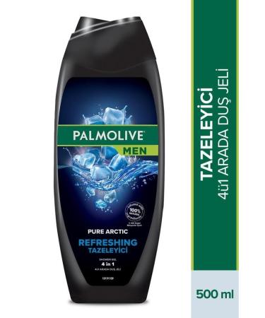 Palmolive Men Pure Artric 4in1 Refreshing Men's Shower Gel 500 ml