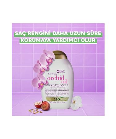 OGX Color Protect Orchid Oil Sulfate-Free Conditioner 385 ml - Buy Online on GoSupps.com