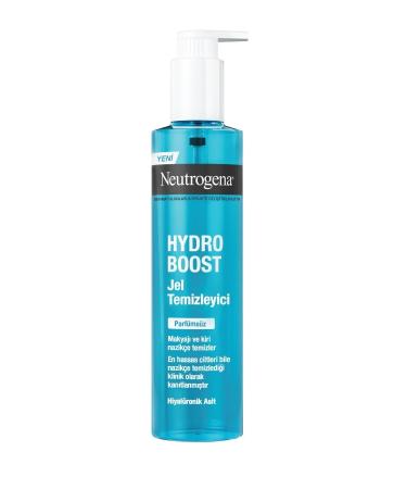 Neutrogena Hydro Boost Water Gel Facial Cleanser Unscented 200ml - Buy Online on GoSupps.com