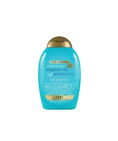 OGX Extra Strong Morocco Argan Oil Morrocco Sulfate Free Shampoo 385 ml - Buy Online on GoSupps.com