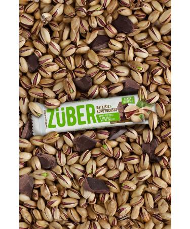 Z ber Fruit Bar with Pistachio and Cocoa 40g X 12 Pieces - Buy Online on GoSupps.com