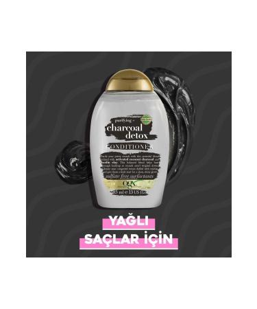 OGX Organix Charcoal Detox Sulfate-Free Hair Care Cream 385 ml - Buy Online on GoSupps.com