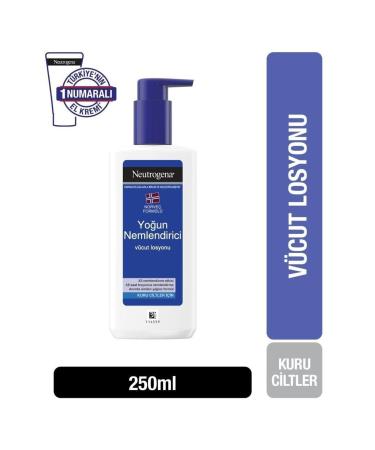 Neutrogena Norwegian Formula Intensive Moisturizing Body Lotion (perfumed) 250 Ml