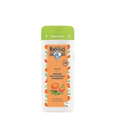 Le Petit Marseillais Blood Orange - Rosemary Shower Gel 400ml