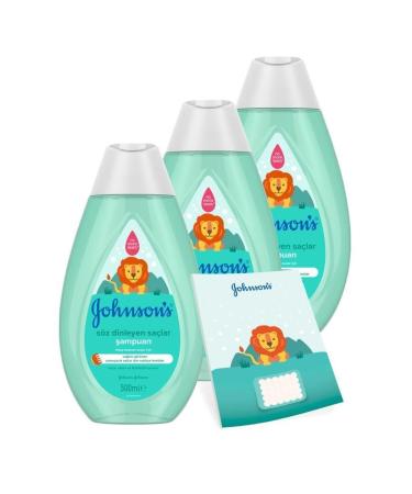 Johnson's Obedient Hair 500 ml X3 Obedient Hair Notebook - Buy Online on GoSupps.com