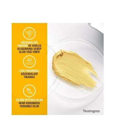 Neutrogena Soothing Clear Turmeric Face Mask - Buy Online on GoSupps.com