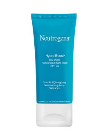 Neutrogena Hydro Boost Spf25 Moisturizing Light Cream 50ml - Buy Online on GoSupps.com