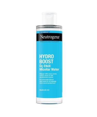 Neutrogena Hydro Boost Triple Action Micellar Water Make-Up Remover 400 ml - Buy Online on GoSupps.com