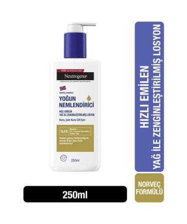 Neutrogena Oil Enriched Lotion 250 ml