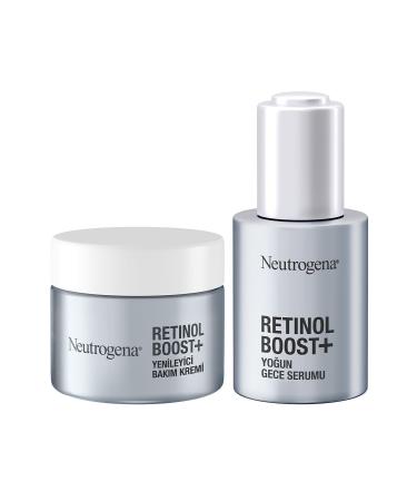 Neutrogena Retinol Boost Intense Cream Night Serum Inseparable Duo - Buy Online on GoSupps.com