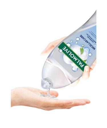 Palmolive Micellar Care Bath and Shower Gel with Cotton Essence Micellar Water 500 ml - Buy Online on GoSupps.com
