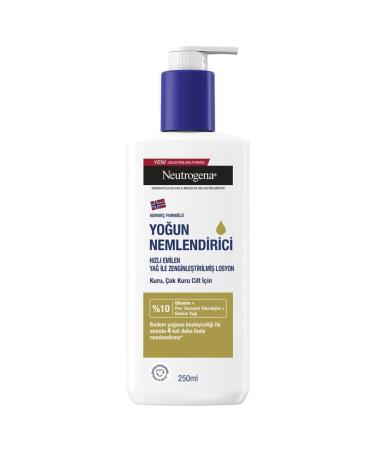 Neutrogena Oil Enriched Lotion 250 ml - Buy Online on GoSupps.com